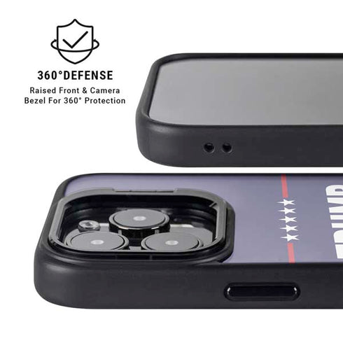 Keep America Great iPhone 15 Pro Kickstand Case